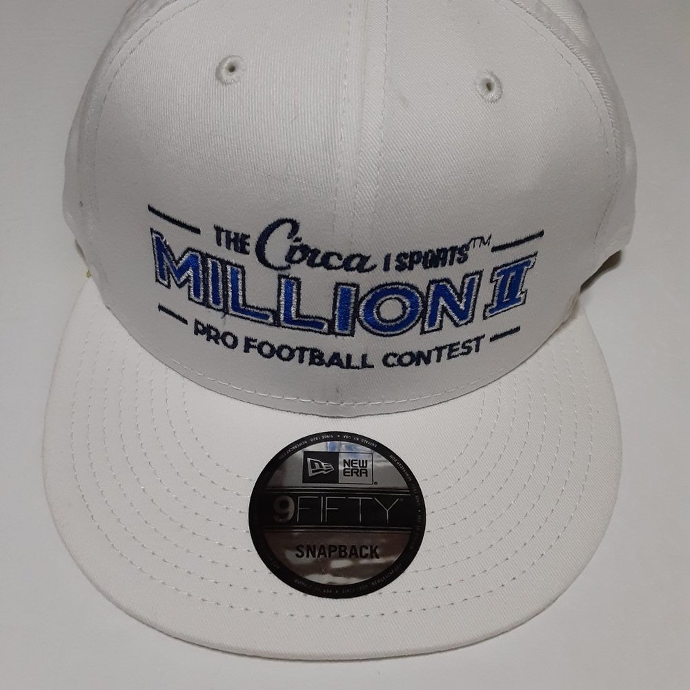 New Era 9Fifty Snapback Hat/Cap Million II Pro Football Contest